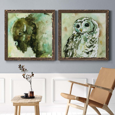 " On Guard " 2 - Pieces