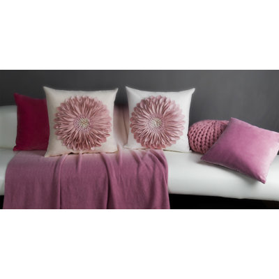 Housse de coussin Applique de tournesol décoratif, housse de coussin décoratif floral, 2 pièces, 18 po