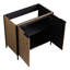 Unité de salle de bain Coffee - 36 po - Tablette ajustable et fonctionnelle