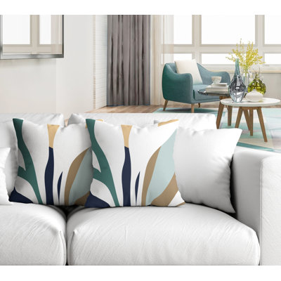Polyester/Polyester Blend Throw Square Indoor/Outdoor