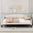 Upholstered Linen Blend Daybed