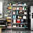 6 Tier Wire Shelving Unit-1578717188