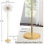 Lampe sur pied 68,9 po Lindie-1271876810
