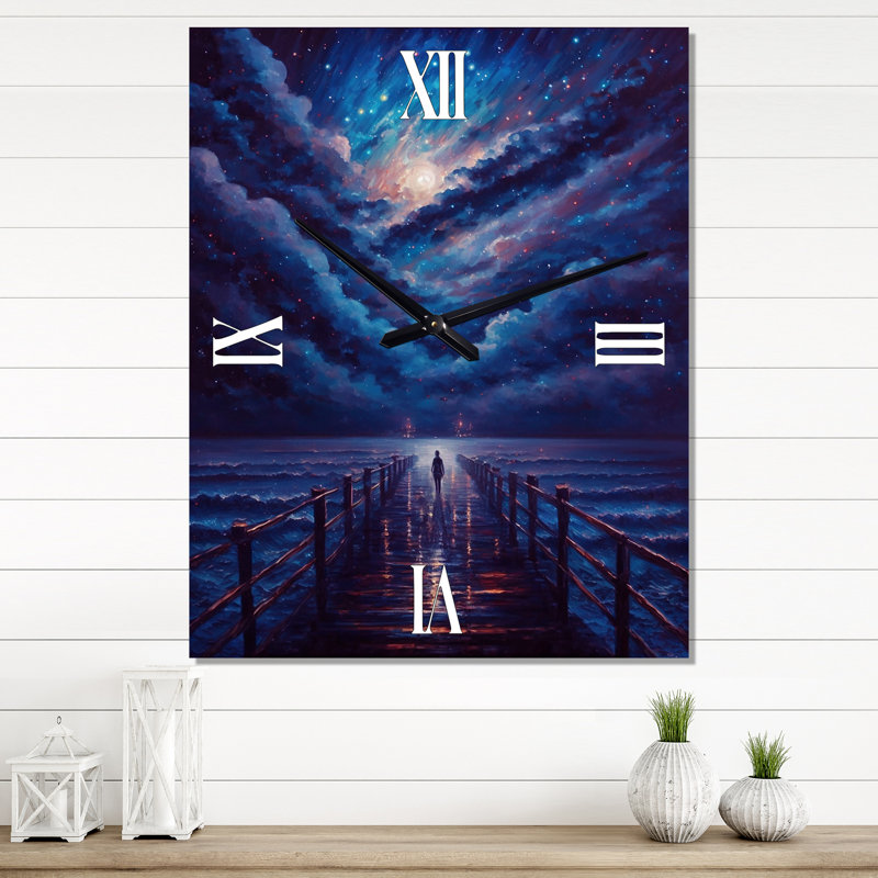 Horloge murale Hideshi, Moyen