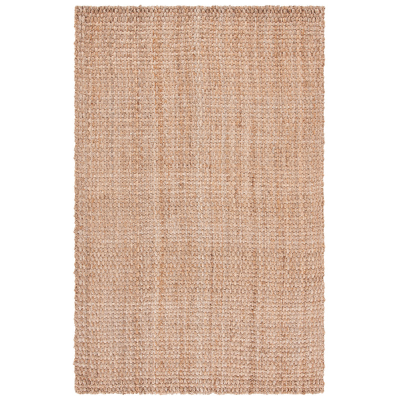Galbraith Natural Fiber Hand Woven Jute Rug, Rectangle 8' x 10'