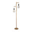 Grizzard 155cm Copper Tree Floor Lamp