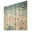 Beach Day Umbrella Parade III - Beach People On Wood Print-1070070303