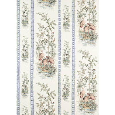Stork & Thrushes Fabric