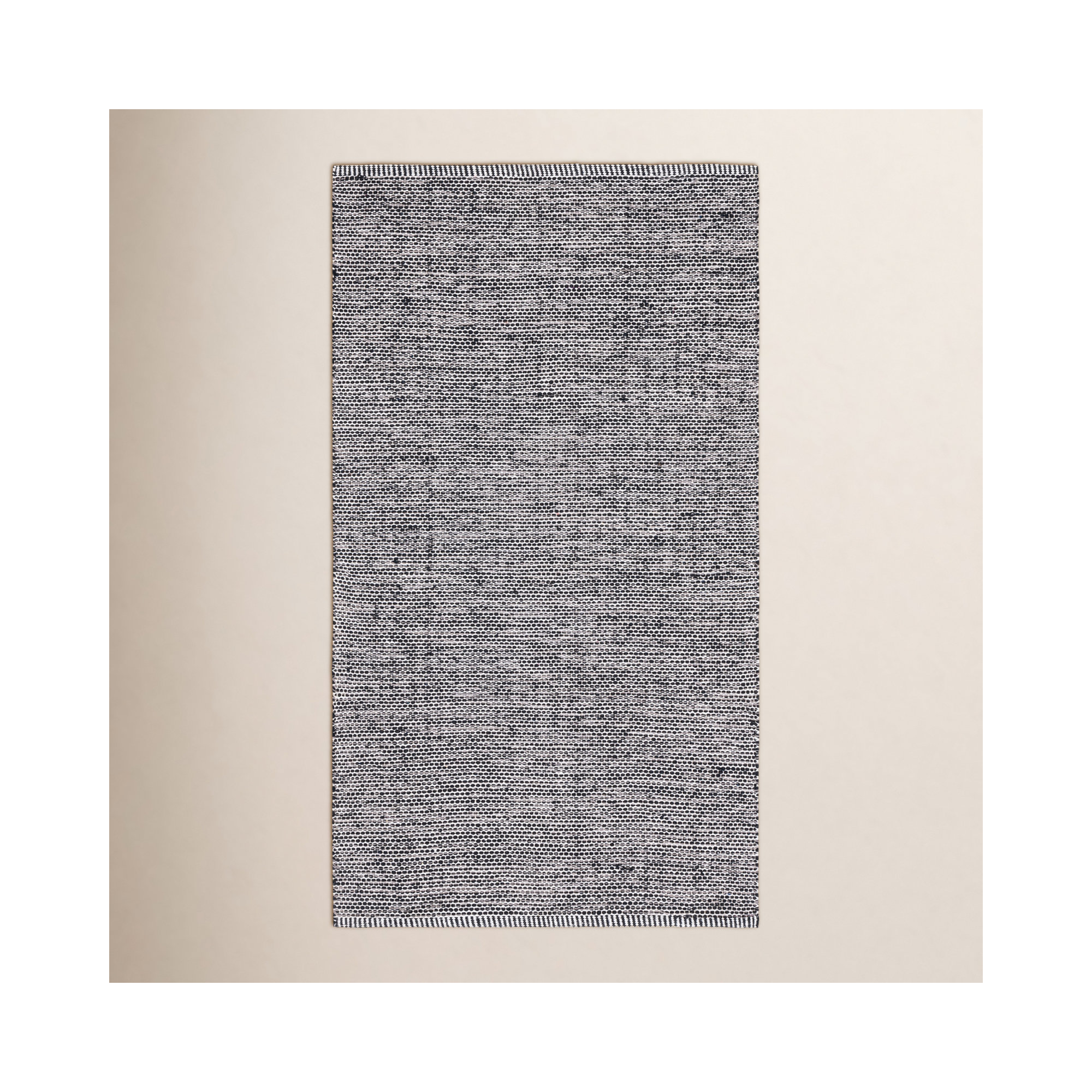 Dallis Cotton Rug, Rectangle 4' x 6'