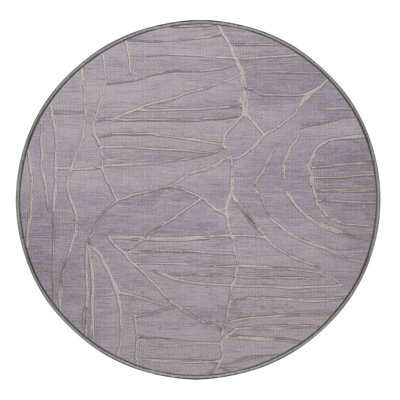 Tapis rose lavable à la machine