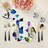 Butterflies Cotton Sateen Dinner Napkins-126138149