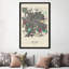 Glasgow, Scotland Map by Ayse Deniz Akerman - Floater Frame Gallery-Wrapped Canvas Giclée on Canvas