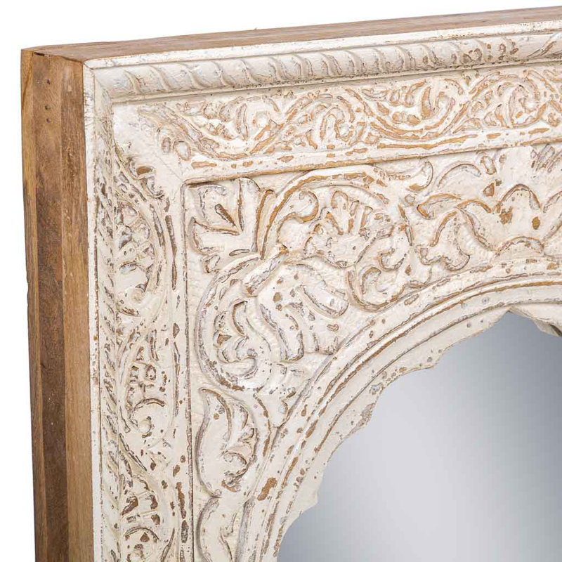 Languedoc Iron Rectangle Mirror