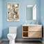Bath & Laundry Cougar lecture du journal sur la toilette-475816462