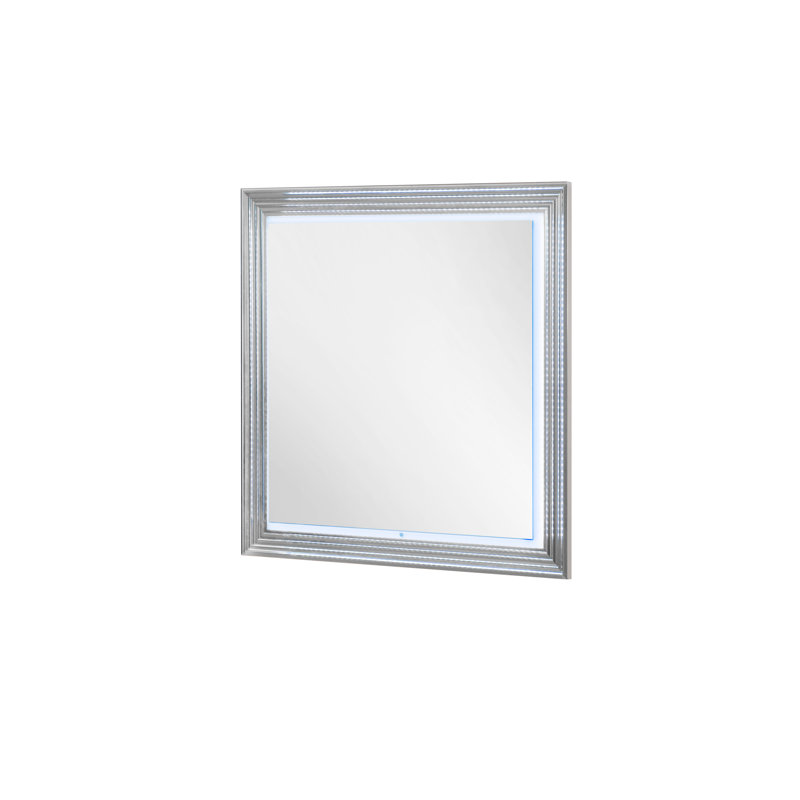 Miroir de commode à DEL Jaiwanti