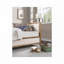 Mobilier de chambre à coucher avec garniture cloutée pour lit de jour Upholstery