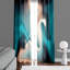 Panneaux de rideaux semi-transparents Abstract Abstract-53074108-71737876