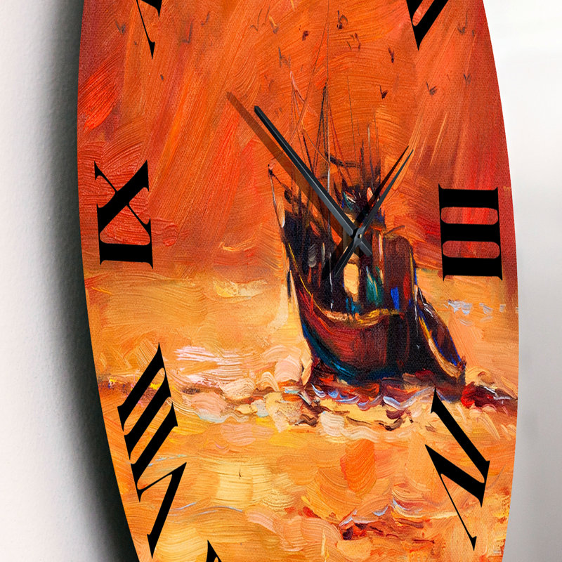 Horloge murale nautique et côtière, Petit