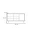 Buffet luxueux rétro de style chinois-129488689