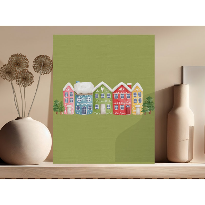 Folger Wrapped Canvas Print Set, 24x32
