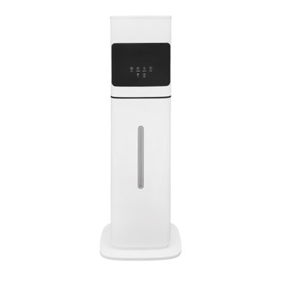 8L Ultrasonic Cool Mist Humidifier With Remote Control And LED Display, Quiet Top Fill Air Humidifier For Bedroom, Office, And Home