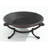Arbedella Round Steel Wood Burning Fire Pit