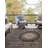 Contemporary Hintz Runner Rug Black Color-1129506936