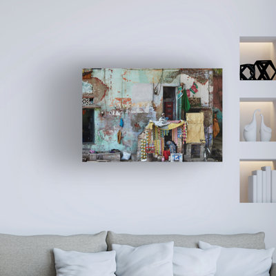 Inde - Impression sur toile tendue