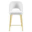 Tabouret de comptoir en velours gris anthracite Rouse Performance-1686944935-1686944930-1686687537