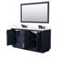 Ensemble de meuble-lavabo double autoportant 66 po avec plateau en quartz Miranda-98180893-98180894-98249855