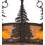 Tall Pines Outdoor Downrod Ceiling Fan
