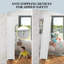 Armoire à linge Garceno-88115085