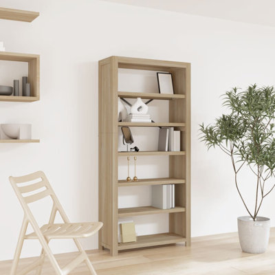170cm H Solid Wood Standard Bookcase