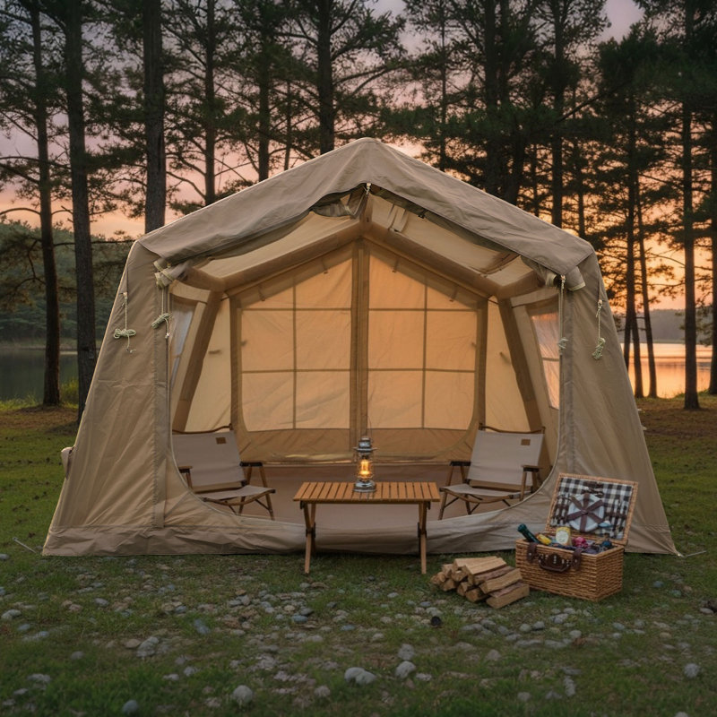 Tentes gonflables 8 M² pour le camping