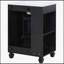 Meuble-lavabo 24 po avec lavabo, tablette d'armoire, rangement latéral ouvert, bois massif, fermeture en douceur-976545873
