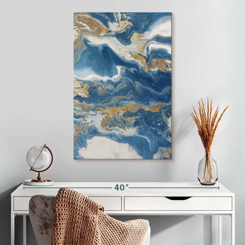 Avery Fluid Memories I, 30" H x 20" W