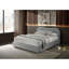 Magnifique lit pour grand lit 1pc avec design incurvé et velours brun-1793134734-1793134735