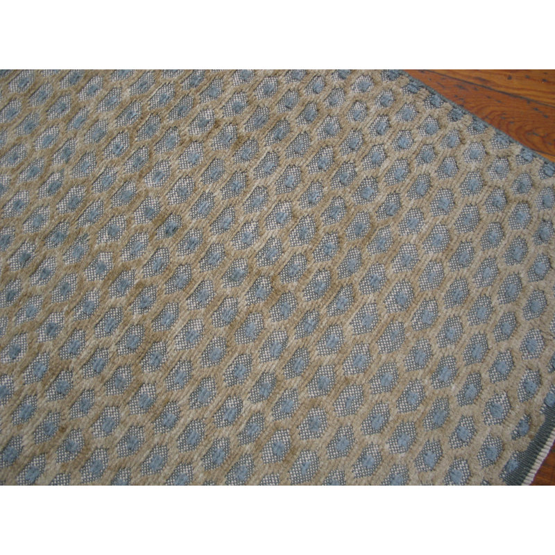 One-of-a-Kind 6' X 9' Wool Area Rug in