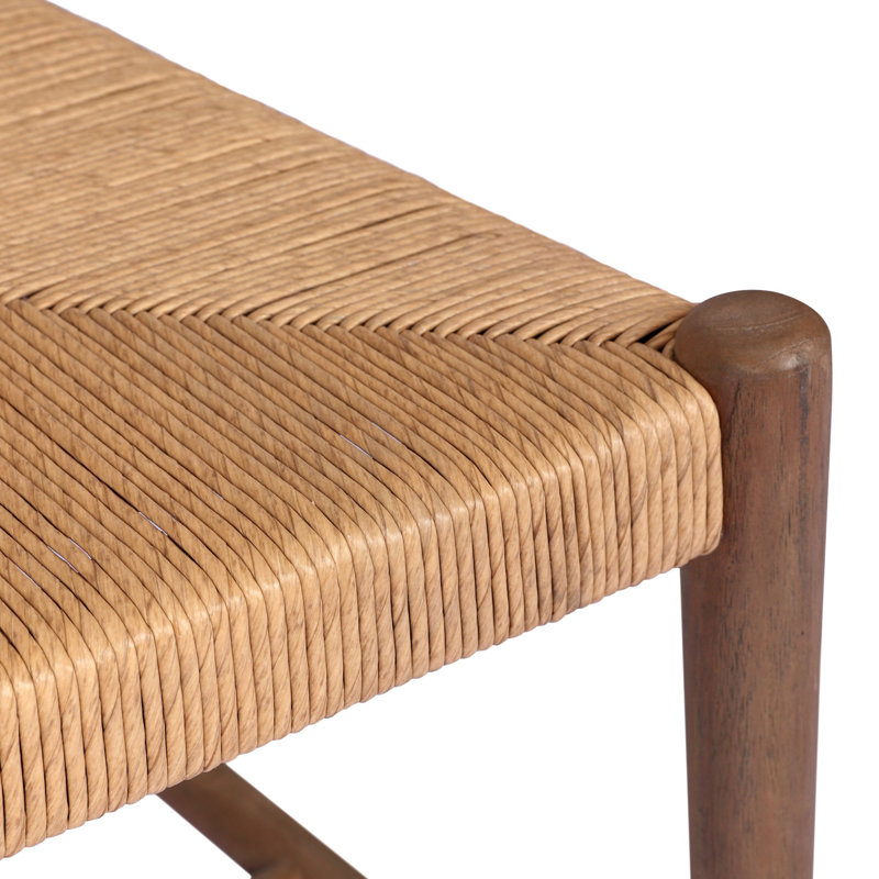 ABILENE Outdoor Teak Dining Side Chair