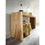 Waterfall 66" Solid Wood Console Table