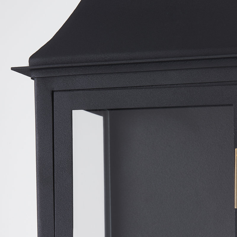 Wes 2 - Light Armed Sconce