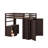 Twin Loft Bed With Drawers,Desk And Wardrobe-2124496878