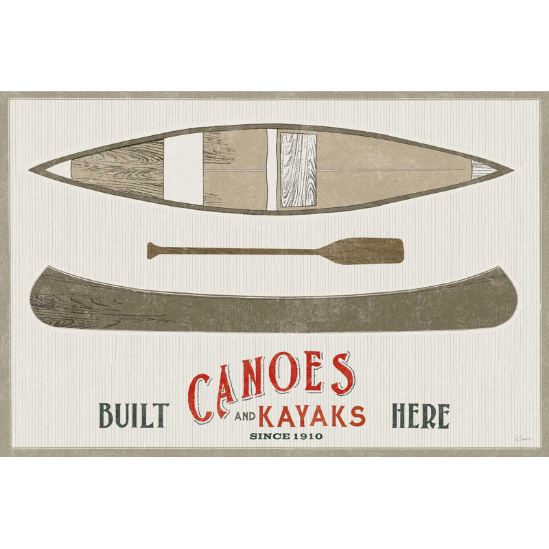 Kayak Cabin Life VII, H 36 po x l 24 po x P 1,25 po