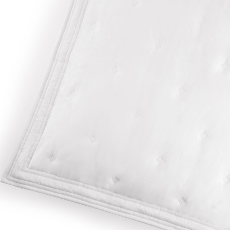 Tufted Quilt Sham, Euro, Clound