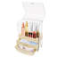 Organisateur de maquillage avec couvercle et tiroirs