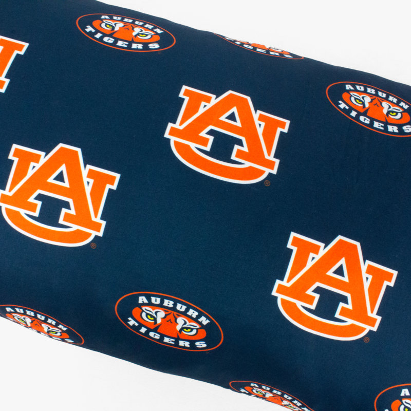 Reversible Throw Pillow, Auburn Tigers