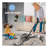 Collection Grey /Abstract Non-Shedding Living Room Bedroom Dining Home Office Stylish and Stain Resistant Area Rug-88360558