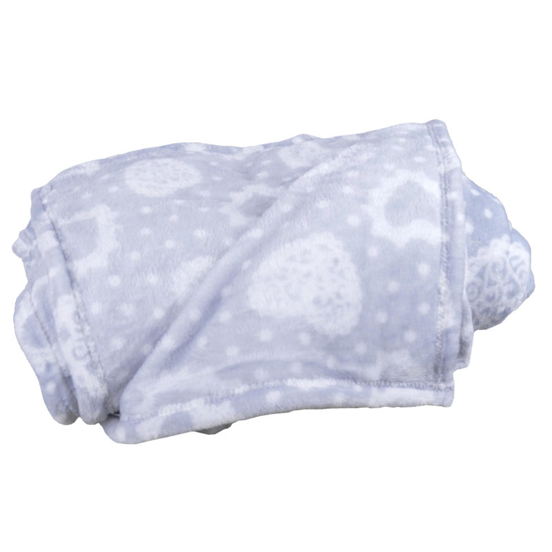 DeMontfort Quilted Blanket