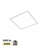 Moosic Dimmable Square Ceiling Light-1730000624-1730000625