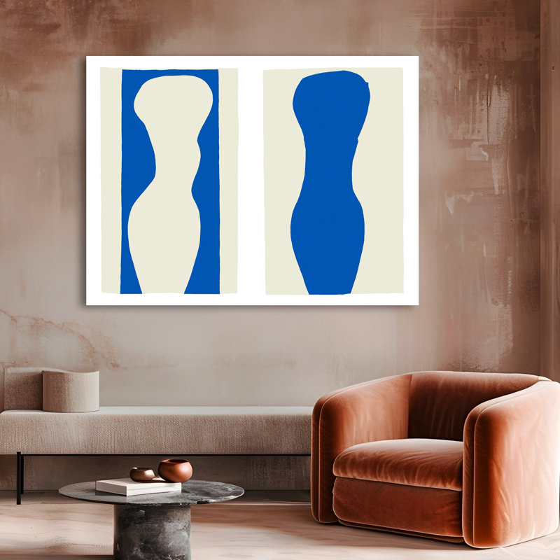 3HM7479 Jazz, Forms by Henri Matisse - Wrapped Canvas Print, 100 cm H x 70 cm W